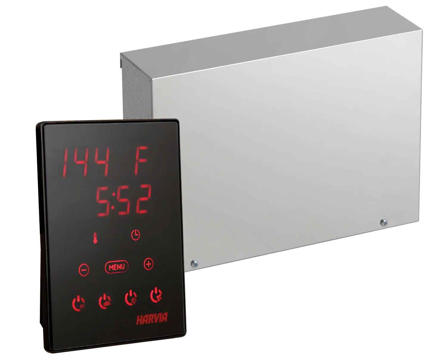 Harvia Cilindro 6kw PC60E Package with Xenio Control(141-300cf) Harvia Harvia_Xenio_Kit.webp
