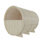 Helsinki Finnish Barrel Sauna with Terrace and WiFi Heater - Finnish Sauna Builders