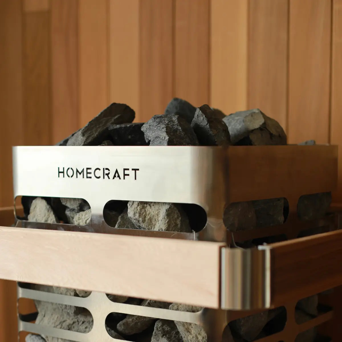 Homecraft Revive 6kW Electric Sauna Heater 240V 1-Phase / No Control / No Stones,240V 1-Phase / No Control / Stones Included,240V 1-Phase / Indoor Control + Wifi Touchpad / No Stones,240V 1-Phase / Indoor Control + Wifi Touchpad / Stones Included,240V 1-P