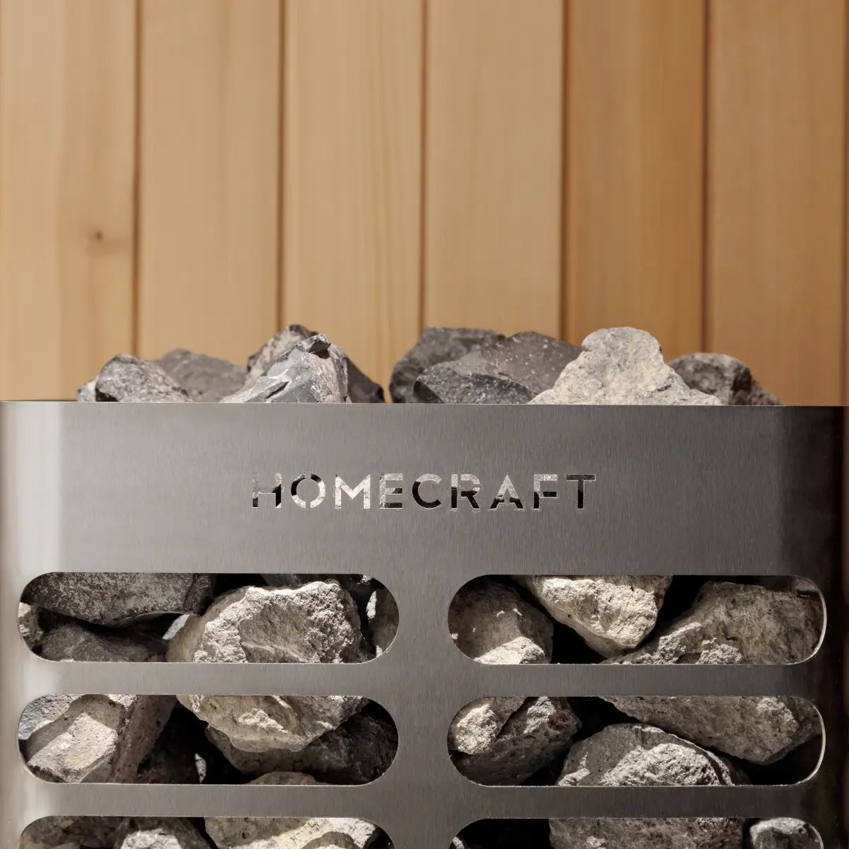 Homecraft Revive 6kW Electric Sauna Heater 240V 1-Phase / No Control / No Stones,240V 1-Phase / No Control / Stones Included,240V 1-Phase / Indoor Control + Wifi Touchpad / No Stones,240V 1-Phase / Indoor Control + Wifi Touchpad / Stones Included,240V 1-P