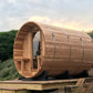 Almost Heaven Huntington 6 Person Canopy Barrel Sauna - photo 4