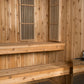 Almost Heaven Grayson 4 Person Indoor Sauna Respite Series Rustic Cedar,Fir Almost Heaven Sauna Hybrid_Grayson_2.webp