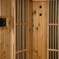 Almost Heaven Madison 3 Person Indoor Sauna Respite Series Rustic Cedar,Fir Almost Heaven Sauna Hybrid_Madison_2.webp