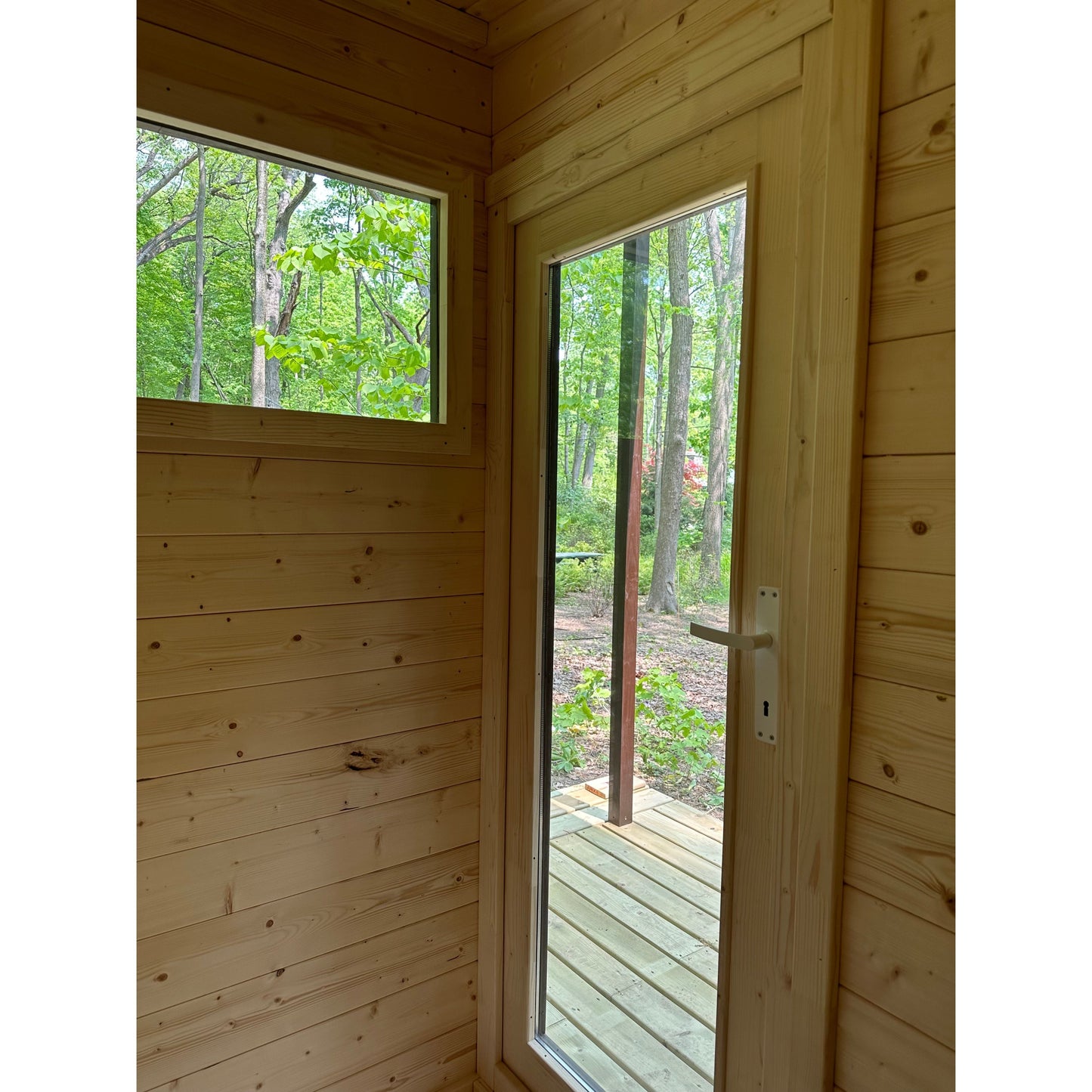 Almost Heaven Contemporary Timberline 6 Person Cabin Sauna Almost Heaven Sauna IMG_1341.jpg