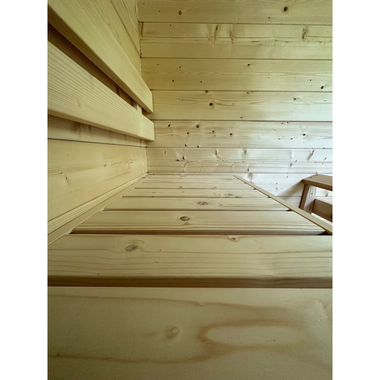 Almost Heaven Contemporary Timberline 6 Person Cabin Sauna Almost Heaven Sauna IMG_1346.jpg