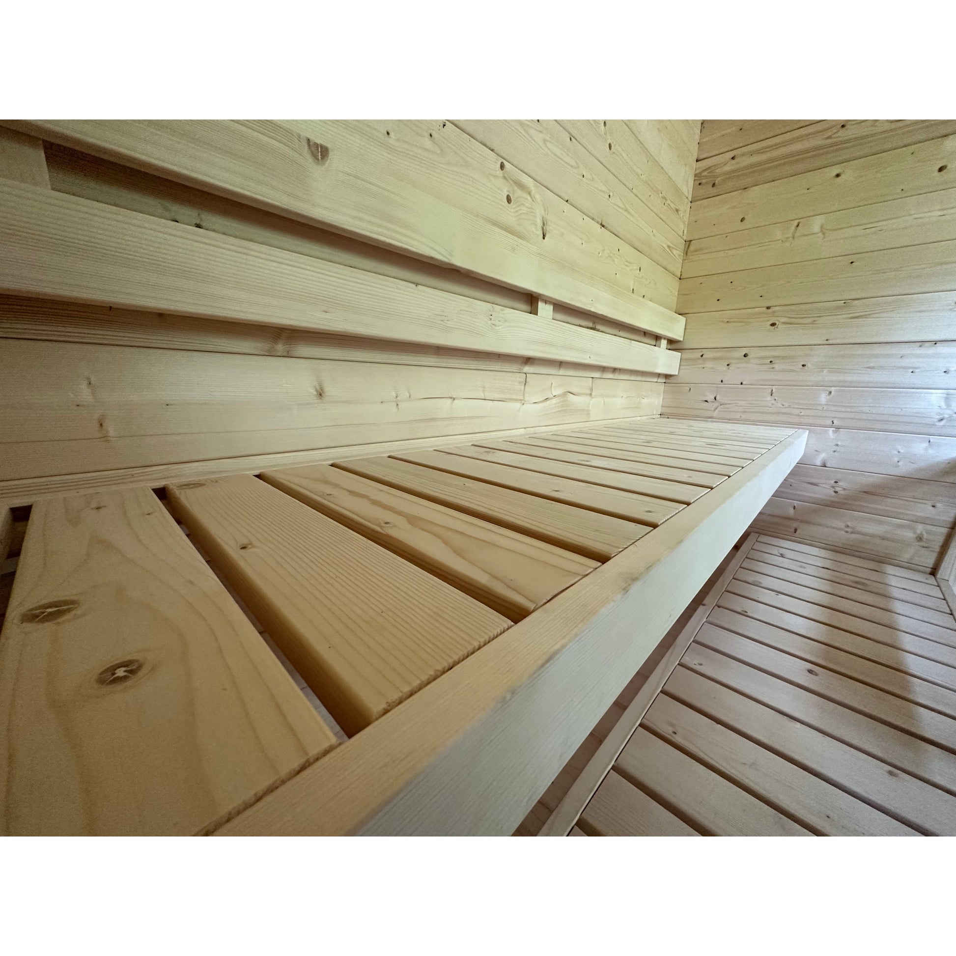 Almost Heaven Contemporary Timberline 6 Person Cabin Sauna Almost Heaven Sauna IMG_1347.jpg