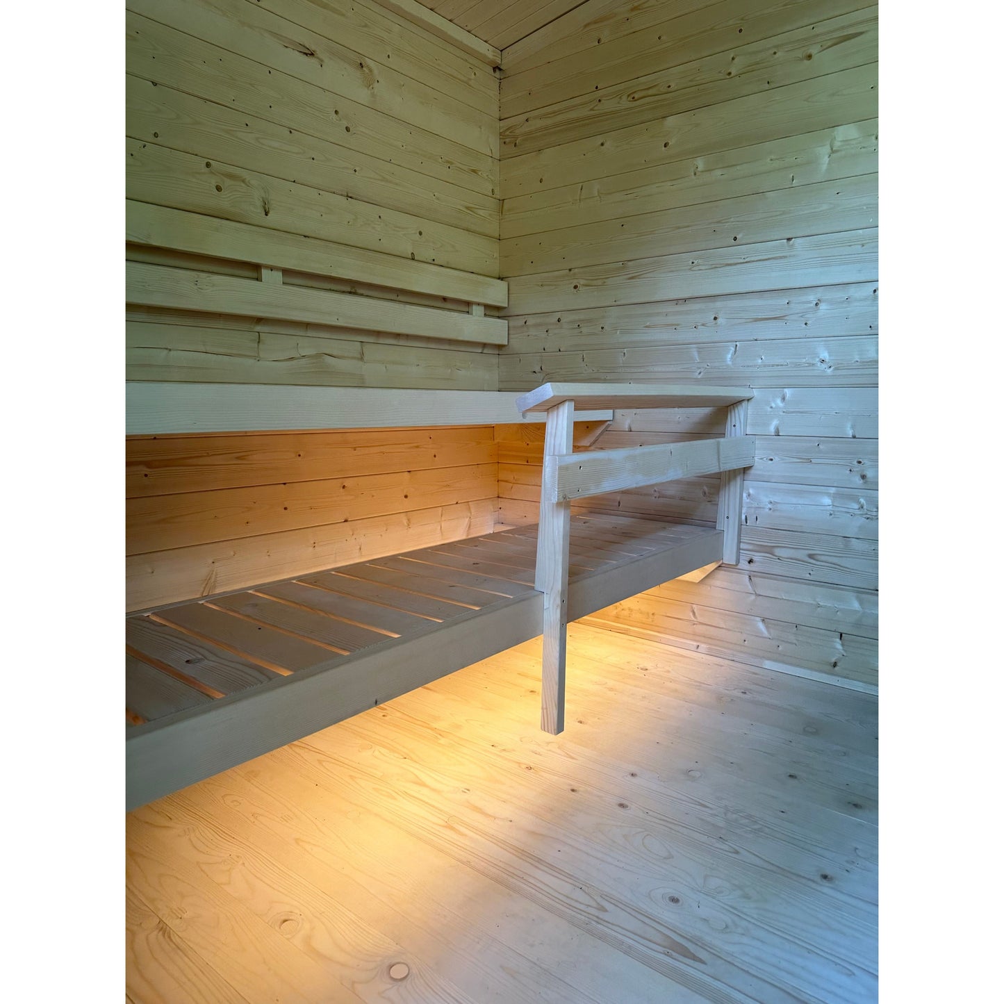 Almost Heaven Contemporary Timberline 6 Person Cabin Sauna Almost Heaven Sauna IMG_1349.jpg