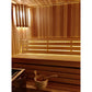 Finnish Sauna Builders 5' x 7' x 7' Pre-Cut Sauna Kit