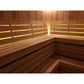 Finnish Sauna Builders 5' x 7' x 7' Pre-Cut Sauna Kit Option 1 / 7 Foot Tall / No Backrest,Option 1 / 7 Foot Tall / Backrest - $300.30,Option 1 / 8 Foot Tall + $340.56 / No Backrest,Option 1 / 8 Foot Tall + $340.56 / Backrest - $300.30,Option 2 / 7 Foot T
