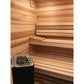 Finnish Sauna Builders 12' x 12' x 7' Pre-Built Indoor Sauna Kit Clear Cedar / Option 1,Clear Cedar / Option 2,Clear Cedar / Option 3,Clear Cedar / Option 4,Clear Cedar / Option 5,Clear Cedar / Option 6,Clear Cedar / Custom Option + $500.00 Finnish Sauna 
