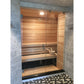 Finnish Sauna Builders 5' x 7' x 7' Pre-Cut Sauna Kit Option 1 / 7 Foot Tall / No Backrest,Option 1 / 7 Foot Tall / Backrest - $300.30,Option 1 / 8 Foot Tall + $340.56 / No Backrest,Option 1 / 8 Foot Tall + $340.56 / Backrest - $300.30,Option 2 / 7 Foot T