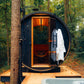 Thermory 6 Person Barrel Sauna No 62 DIY Kit with Window Thermally Modified Spruce - Ignite Thermory Ignite-barrel-slider-1_1d77cc56-539b-44bc-bf5d-fc4bfa504d0c.webp