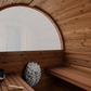 Thermory 4 Person Barrel Sauna No 80 DIY Kit with Changing Room and Window Thermally Modified Spruce Thermory Indoor_left.png