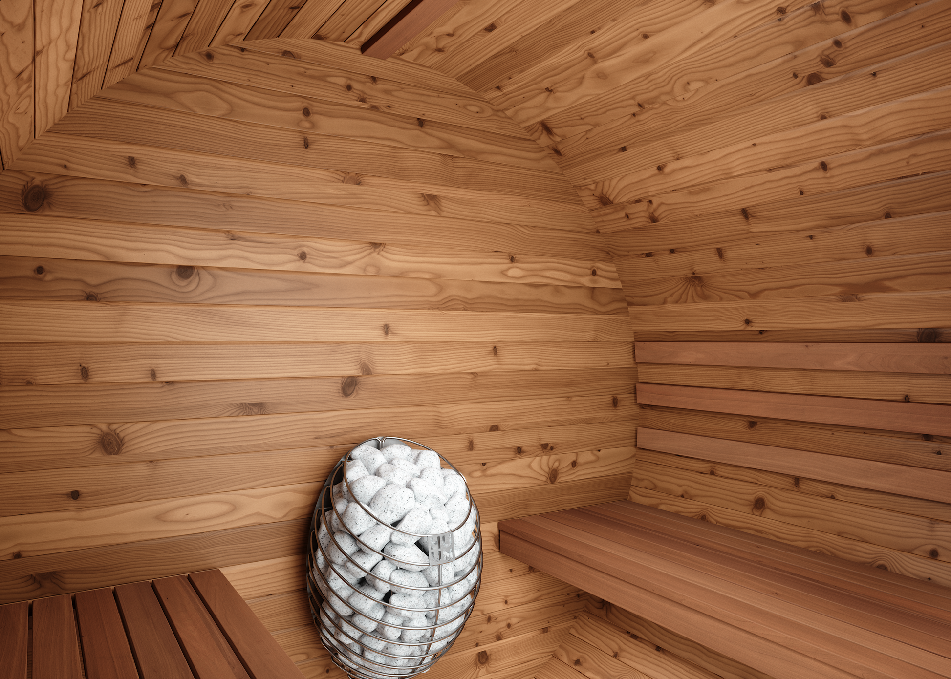 Thermory 4 Person Barrel Sauna 53 DIY Kit Thermally Modified Spruce Thermory Indoor_left_35a5c2bc-8bab-4f83-b149-9076c4597af6.png