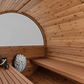 Thermory 8 Person Barrel Sauna No 84 DIY Kit with Window Thermally Modified Spruce Thermory Indoor_left_60938cf6-1588-4028-91a0-e0b2e188372e.png