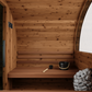 Thermory 4 Person Barrel Sauna No 80 DIY Kit with Changing Room and Window Thermally Modified Spruce Thermory Indoor_side.png