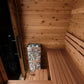 Thermory 2 Person Square Sauna No 45 DIY Kit Thermory Indoor_side_bench1-1463x2048.webp