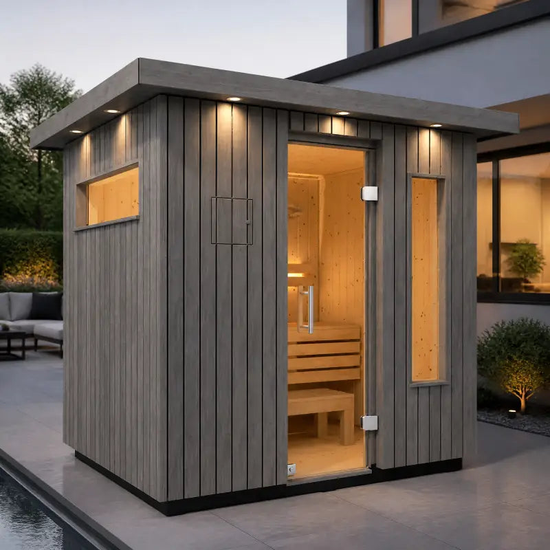 KOHLER C2 Outdoor Sauna