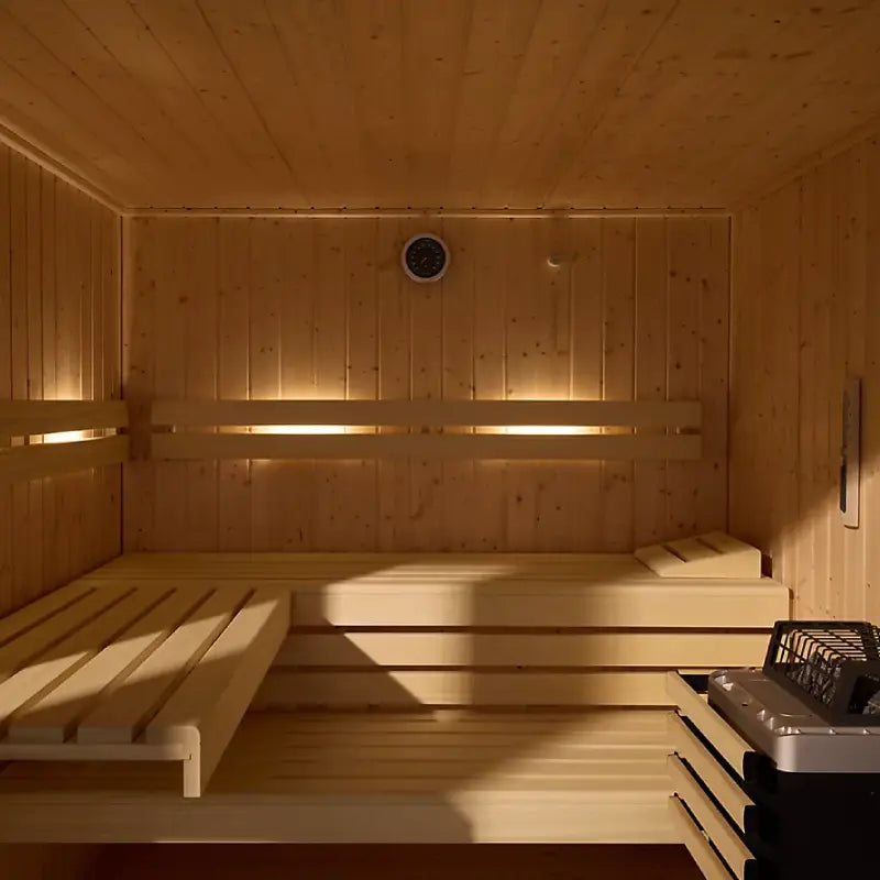 KOHLER C2 Outdoor Sauna
