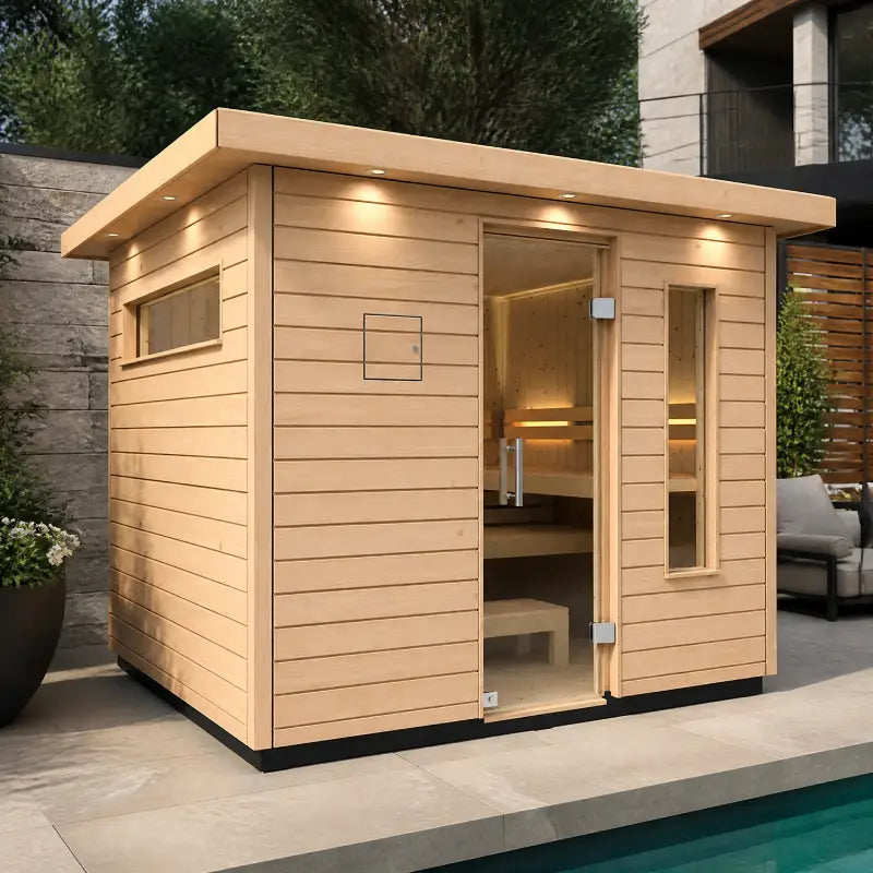 KOHLER C2 Outdoor Sauna