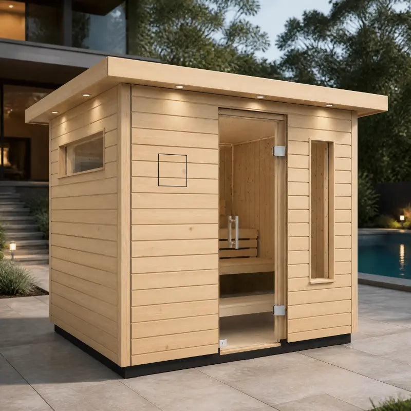 KOHLER C2 Outdoor Sauna
