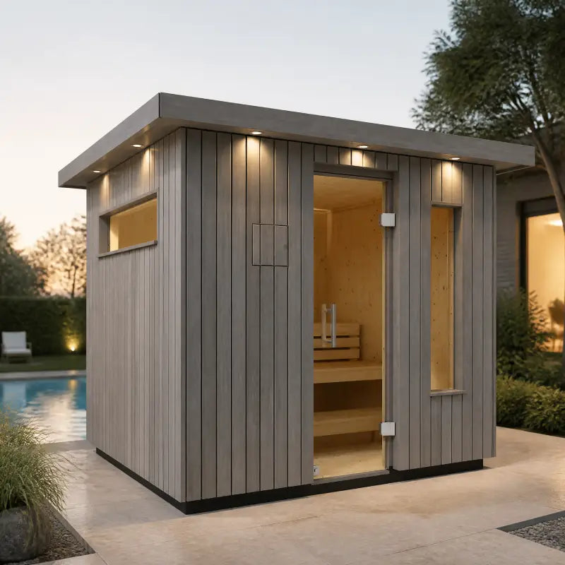 KOHLER C2 Outdoor Sauna