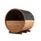 Thermory 6 Person Barrel Sauna No 62 DIY Kit with Window Thermally Modified Spruce,Thermally Modified Spruce - Ignite Thermory Left_PVC_28ae4ead-fde2-4105-84ca-ec5c3c5ae762.png