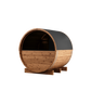 Thermory 4 Person Barrel Sauna No 52 DIY Kit with Window Thermally Modified Spruce,Thermally Modified Spruce - Ignite Thermory Left_PVC_312444f2-8575-4633-b084-d7a68757b63c.png