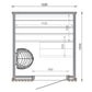 Leil® Como 1-120 1 Person Indoor Sauna Kit Leil® Saunas Leil_Como1-1201PersonIndoorSaunaKit.webp