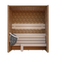 Leil® Como 3-180 3 Person Indoor Sauna Kit Leil® Saunas Leil_Como3-1803PersonIndoorSaunaKit_3.webp