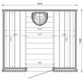 Leil® Como 4-180 4 Person Indoor Sauna Kit Leil® Saunas Leil_Como4-1804PersonIndoorSaunaKit.webp