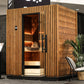 Leil® Como 4-180 4 Person Indoor Sauna Kit Leil® Saunas Leil_Como4-1804PersonIndoorSaunaKit_3.webp