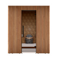 Leil® Como 4-180 4 Person Indoor Sauna Kit Leil® Saunas Leil_Como4-1804PersonIndoorSaunaKit_6.webp