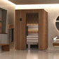 Leil® Como 2-150 2 Person Indoor Sauna Kit Leil® Saunas Leil_Como_2-150_2_Person_Indoor_Sauna_Kit_1.webp