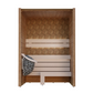 Leil® Como 2-150 2 Person Indoor Sauna Kit Leil® Saunas Leil_Como_2-150_2_Person_Indoor_Sauna_Kit_2.webp