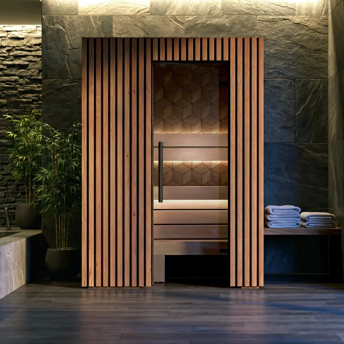 Leil® Como 2-150 2 Person Indoor Sauna Kit Leil® Saunas Leil_Como_2-150_2_Person_Indoor_Sauna_Kit_3.webp