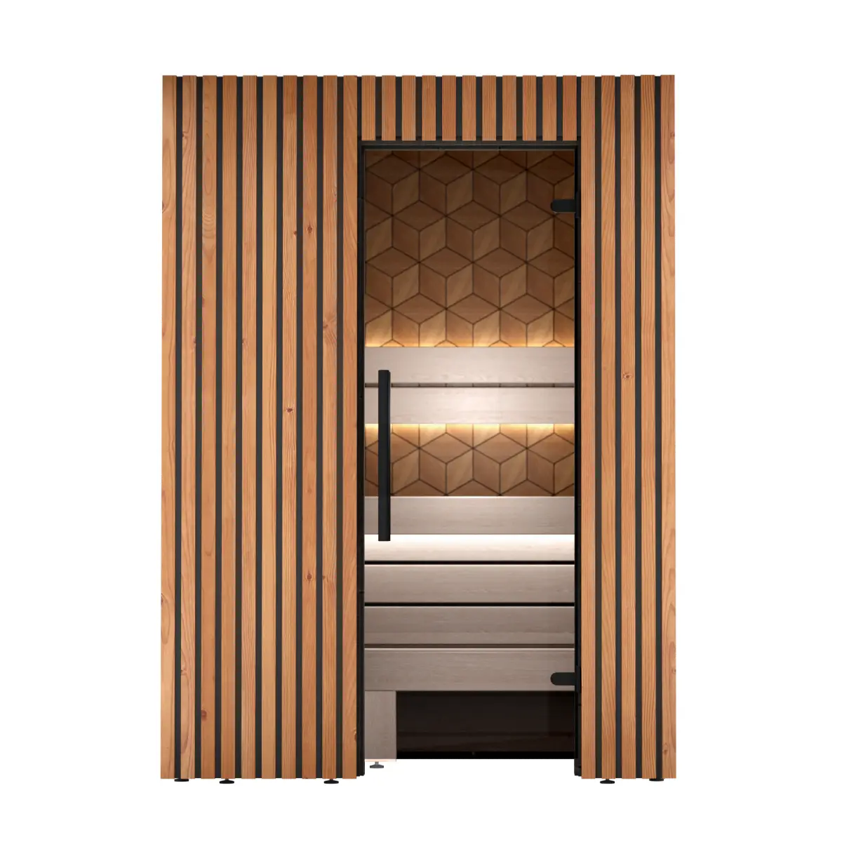 Leil® Como 2-150 2 Person Indoor Sauna Kit Leil® Saunas Leil_Como_2-150_2_Person_Indoor_Sauna_Kit_4.webp