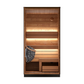 Leil® Viva 120 1 Person Outdoor Sauna Kit Leil® Saunas Leil_Viva1201PersonOutdoorSaunaKit_2.webp