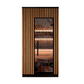 Leil® Viva 120 1 Person Outdoor Sauna Kit Leil® Saunas Leil_Viva1201PersonOutdoorSaunaKit_3.webp
