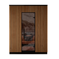Leil® Viva 180 3 Person Outdoor Sauna Kit Leil® Saunas Leil_Viva1804PersonOutdoorSaunaKit_1.webp