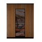 Leil® Viva 180 3 Person Outdoor Sauna Kit Leil® Saunas Leil_Viva1804PersonOutdoorSaunaKit_3.webp