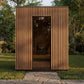 Leil® Viva 180 3 Person Outdoor Sauna Kit Leil® Saunas Leil_Viva1804PersonOutdoorSaunaKit_5.webp