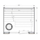 Leil® Viva 210 4 Person Outdoor Sauna Kit Leil® Saunas Leil_Viva2103PersonOutdoorSaunaKit.webp