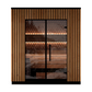 Leil® Viva 210 4 Person Outdoor Sauna Kit Leil® Saunas Leil_Viva2103PersonOutdoorSaunaKit_2.webp