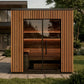 Leil® Viva 210 4 Person Outdoor Sauna Kit Leil® Saunas Leil_Viva2103PersonOutdoorSaunaKit_4.webp