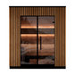 Leil® Viva 210 4 Person Outdoor Sauna Kit Leil® Saunas Leil_Viva2103PersonOutdoorSaunaKit_5.webp