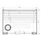 Leil® Viva 250 4 Person Outdoor Sauna Kit Leil® Saunas Leil_Viva2504PersonOutdoorSaunaKit.webp