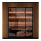 Leil® Viva 250 4 Person Outdoor Sauna Kit Leil® Saunas Leil_Viva2504PersonOutdoorSaunaKit_1.webp