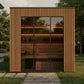 Leil® Viva 250 4 Person Outdoor Sauna Kit Leil® Saunas Leil_Viva2504PersonOutdoorSaunaKit_5.webp