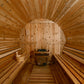 Almost Heaven Lewisburg 6 Person Classic Barrel Sauna - photo 4